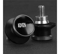 Pieza de Motocicleta Accesorios Moto Tornillo Soporte 6 Mm Deslizador Carretes Basculante para BMW Adventure 2008 2009 2010 2011 2012 2013 2014~2025(Grey)