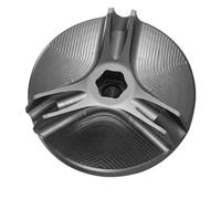 Pieza de Motocicleta Accesorios Motocicleta CNC Tapón Llenado Aceite De Motor Tapa para Honda CBR600RR CBR1000RR CBR 250RR 600 954 1000 RR 650R 500R F2 F3 F4i(Grey)
