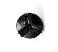 Pieza de Motocicleta Accesorios Motocicleta Cubierta Filtro Motor Tapa Tapón Aceite Aleación Aluminio CNC para Ducati Panigale Diavel para Superleggera V4 V2 Scrambler Monster(Nero)