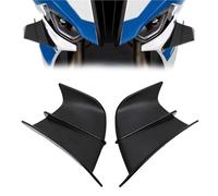 Pieza de Motocicleta Accesorios para Motocicleta, Alerón, ala Fija, Aleta, Panel Protector, Lateral, Protección, Cubierta De Carenado para BMW S 1000RR 1000R(Matte Black)