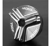 Pieza de Motocicleta Accesorios para Motocicleta, Filtro De Aceite Motor, Tapa Tapón, Tornillo para Suzuki GSX750F 1989-2003 GSX1250F 2010-2024 2024 GSX 750F 1250F(Silver A)