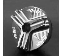 Pieza de Motocicleta Accesorios para Motocicleta, Filtro De Aceite Motor, Tapa Tapón, Tornillo para Suzuki GSX750F 1989-2003 GSX1250F 2010-2024 2024 GSX 750F 1250F(Silver B)