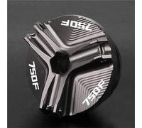 Pieza de Motocicleta Accesorios para Motocicleta, Filtro De Aceite Motor, Tapa Tapón, Tornillo para Suzuki GSX750F 1989-2003 GSX1250F 2010-2024 2024 GSX 750F 1250F(Gray A)