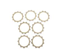 Pieza de Motocicleta Accesorios para Motocicleta, Juego De Placa Fricción Embrague para Yamaha TTR250 M/N/P 2000-2006 TY250Z TYZ250 R 1993-1996 R1Z350 1992