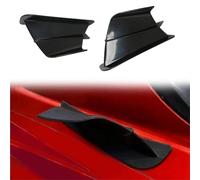 Pieza de Motocicleta Accesorios para Motocicleta, Panel Protector, Deflector De ala Lateral, Alerón Fija, Cubierta Carenado para BMW Hp4 Hp2 K1300S R1100S(Nero)