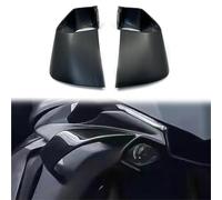 Pieza de Motocicleta Accesorios para Motocicleta, Protector De Panel Carenado, Alerón Deflector ala Lateral, Cubierta Protectora para Yamaha YZF-R1 2015-2024 YZF-R6 2017-2022(Matte Black)