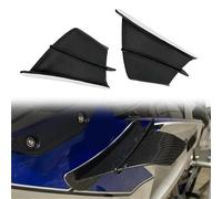 Pieza de Motocicleta Accesorios para Motocicleta, Protector De Panel Carenado, Aleta Lateral, Alerón, Cubierta Protectora para Kawasaki para Ninja ZX-6RR ZX-1400 ZX-14R(Matte Black)