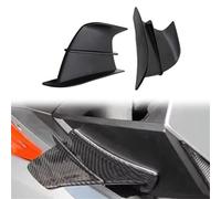 Pieza de Motocicleta Accesorios para Motocicleta, Protector Lateral, Panel De Carenado, Alerón ala Fija, Cubierta Protectora para Honda CBR600RR CBR900RR CBR1000RR(Matte Black)