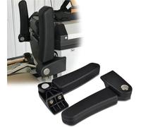 Pieza de Motocicleta Accesorios para Motocicletas, 2 Piezas, Reposabrazos De Pasajero, Caja Plegable, Kit Asiento Trasero, Pasamanos Laterales para BMW R1200GS ADV