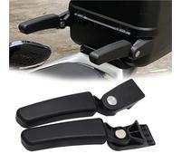 Pieza de Motocicleta Accesorios para Motocicletas, 2 Piezas, Reposabrazos De Pasajero, Caja Plegable, Kit Asiento Trasero, Pasamanos Laterales para BMW R1200GS Adventure