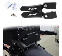 Pieza de Motocicleta Accesorios para Motocicletas, 2 Piezas, Reposabrazos De Pasajero, Caja Plegable, Kit Asiento Trasero, Pasamanos Laterales para CFMOTO MT800 2021 2022