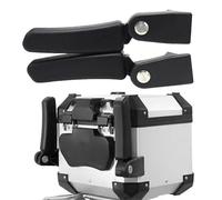 Pieza de Motocicleta Accesorios para Motocicletas, 2 Piezas, Reposabrazos De Pasajero, Caja Plegable, Kit Asiento Trasero, Pasamanos Laterales para BMW R1200GS LC ADV