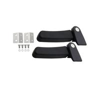 Pieza de Motocicleta Accesorios para Motocicletas, 2 Piezas, Reposabrazos Pasajero, Caja Plegable, Kit Asiento Trasero, Pasamanos Laterales para BMW F850 GS Adventure 2004-2023