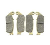 Pieza de motocicleta Accesorios Para Motocicletas: Pastillas De Freno Delanteras Para Suzuki AN650 L3/l4/l5/L6 2013-2016 ZL3/ZL4/ZL5/ZL6/ZL7/ZL8 ABS 2013-2018 2003-2012(2 pair Front)