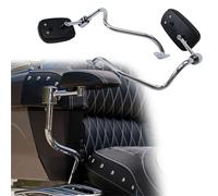 Pieza de Motocicleta Accesorios para Motocicletas Reposabrazos para Baúl Pasajeros Kit para Asiento Trasero Pasamanos Laterales para Indian para Challenger Dark para Horse 2020