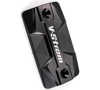 Pieza de Motocicleta Accesorios Protector De Tapa Llenado Aceite del Tanque Líquido Frenos Delanteros para Suzuki V-Strom 650 250 1000/xt DL DL650 DL1000 650dl(Black B)