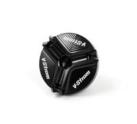 Pieza de Motocicleta Accesorios Protector De Tapa Llenado Aceite del Tanque Líquido Frenos Delanteros para Suzuki V-Strom 650 250 1000/xt DL DL650 DL1000 650dl(Black A)