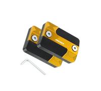 Pieza de Motocicleta Accesorios Tapa Tanque Aceite Motocicleta, De Cubierta Depósito Cilindro Líquido Frenos Delanteros para Honda CBR500R CBR 500 R 500R 2026(Jaune)