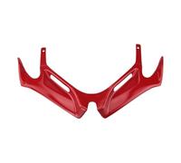 Pieza de Motocicleta Alerón De Carenado Delantero Aerodinámico para Honda CBR650F Winglets, Accesorios para Motocicleta CBR 650F 650 F 2014-2022 2021 2020 2019(Rosso)