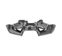 Pieza de Motocicleta Alerón Frontal Desnudo para Motocicleta para Kawasaki Z 900 2020 2021 2022 2023 Z900, Aerodinámico para, Accesorios para La Nariz Y El Pico Delantero(Carbon Fiber Look)
