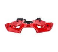 Pieza de Motocicleta Alerón Frontal Desnudo para Motocicleta para Kawasaki Z 900 2020 2021 2022 2023 Z900, Aerodinámico para, Accesorios para La Nariz Y El Pico Delantero(Rosso)