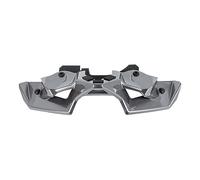 Pieza de Motocicleta Alerón Frontal Desnudo para Motocicleta para Kawasaki Z 900 2020 2021 2022 2023 Z900, Aerodinámico para, Accesorios para La Nariz Y El Pico Delantero(Grigio)