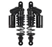 Pieza de motocicleta Amortiguador De Suspensión Trasera Para Motocicleta 290 Mm, Amortiguación Hidráulica Aceite Y Gas, Ajuste Para Scooter, Todoterreno, Quad(Nero)