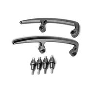 Pieza de Motocicleta Barras De Agarre para El Asiento Trasero La Motocicleta, Apoyabrazos Aluminio CNC, Accesorios para Kawasaki Z 650 Z650 2017-2022 2021 2020 2019 2018(Grey)