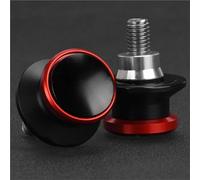 Pieza de Motocicleta Bobinas 10 Mm Soporte Deslizador Basculante Moto para CFMOTO MT-X 500 SR 500SR VOOM Ibex 450 IBEX450 IBEX800 800 S/E/T(Red A)