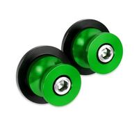 Pieza de Motocicleta Bobinas 8 Mm Caballetes Basculante Motocicleta para Kawasaki Z500 para Ninja 500 Z para SE ABS 2024 2025(Vert)