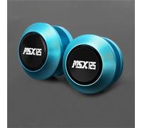 Pieza de Motocicleta Bobinas 8 Mm Soporte Deslizador Basculante Motocicleta para Honda MSX125 Grom MSX 125SF 125 2013-2022 2023 2024 2025 2026(Blue E)