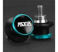 Pieza de Motocicleta Bobinas 8 Mm Soporte Deslizador Basculante Motocicleta para Honda MSX125 Grom MSX 125SF 125 2013-2022 2023 2024 2025 2026(Blue F)