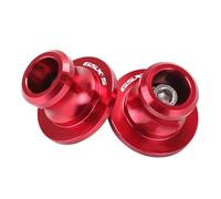 Pieza de Motocicleta Bobinas De 8 Mm Soporte Deslizador Carretes Basculante Moto para Suzuki GSXS 750, 950, 1000/F/GT (2015-2022) GSXS750, GSXS1000(Rosso)