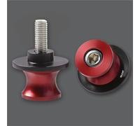 Pieza de Motocicleta Bobinas Soporte Deslizador Carrete Basculante Moto para Honda CBR929RR CBR 929 RR CBR929 2000-2001 6MM 8MM 10MM(Rosso,10MM)