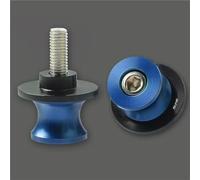 Pieza de Motocicleta Bobinas Soporte Deslizador Carrete Basculante Moto para Honda CBR929RR CBR 929 RR CBR929 2000-2001 6MM 8MM 10MM(BLU,10MM)