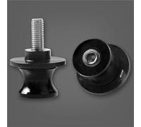 Pieza de Motocicleta Bobinas Soporte Deslizador Carrete Basculante Moto para Honda CBR929RR CBR 929 RR CBR929 2000-2001 6MM 8MM 10MM(Nero,10MM)