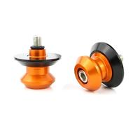Pieza de Motocicleta Bobinas Soporte Deslizador Carrete Basculante Motocicleta para Ducati Multistrada V2 V2S V4 V4S 950S 1200 para ENERGICA Ego 749 999 Desert X M8(Orange)