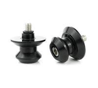 Pieza de Motocicleta Bobinas Soporte Deslizador Carrete Basculante Motocicleta para Ducati Multistrada V2 V2S V4 V4S 950S 1200 para ENERGICA Ego 749 999 Desert X M8(Nero)