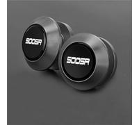 Pieza de Motocicleta Bobinas Soporte Deslizador Carretes Basculante Motocicleta para CFMOTO 500SR CF500SR 2023 2024 SR500 500 SR 2025(Gray A)