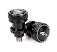 Pieza de Motocicleta Bobinas Soporte Deslizador Carretes Basculante Motocicleta para CFMOTO 800MT-X 800MTX 800 MTX 2024 2025(Grey)