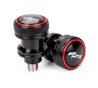 Pieza de Motocicleta Bobinas Soporte Deslizador Carretes Basculante Motocicleta para CFMOTO 800MT-X 800MTX 800 MTX 2024 2025(Rosso)