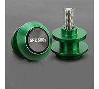 Pieza de Motocicleta Carretes De Basculante para Motocicleta Tornillos Soporte Trasero Deslizadores para Kawasaki GPZ 500S GPZ500S EX500R 1990-2009 2008 2007 2006 2005 2004 2003 2002(Vert)