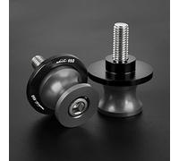 Pieza de Motocicleta Carretes De Brazo Oscilante para Motocicleta, Accesorios Tornillos Soporte Deslizante para Suzuki BANDIT650(Grey)