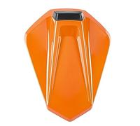 Pieza de Motocicleta Cubierta De Asiento Trasero Pillion Solo, Carenado Sección Trasera para Duke 390 125 2017-2022 2021 2020 2019 para 250 2022(Orange)