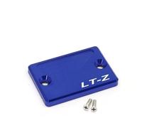 Pieza de Motocicleta Cubierta De Depósito Líquido Frenos Delantero para Motocicleta para Suzuki LT-R450 para Quad Racer 2006-2009(Blue A)