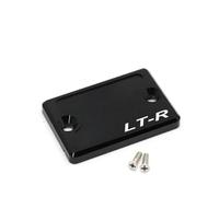 Pieza de Motocicleta Cubierta De Depósito Líquido Frenos Delantero para Motocicleta para Suzuki LT-R450 para Quad Racer 2006-2009(Black B)