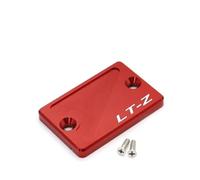 Pieza de Motocicleta Cubierta De Depósito Líquido Frenos Delantero para Motocicleta para Suzuki LT-R450 para Quad Racer 2006-2009(Red A)