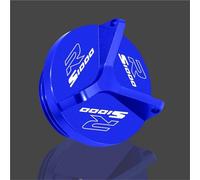 Pieza de Motocicleta Cubierta De Filtro Aceite Motor CNC para Motocicleta, Accesorios Tapa Tapón para BMW S1000R S1000RR S 1000R 1000RR 2009-2023(Blue B)