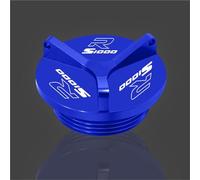 Pieza de Motocicleta Cubierta De Filtro Aceite Motor para Motocicleta, Accesorios Tapa Tapón para BMW S1000R 2013 2014 2015 2016 2017 2018 2019-2025(BLU)