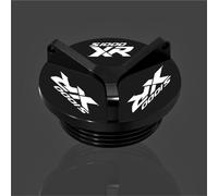 Pieza de Motocicleta Cubierta De Filtro Aceite Motor para Motocicleta, Accesorios Tapa Tapón para BMW S1000XR 2014 2015 2016 2017 2018 2019 2020-2025(Nero)